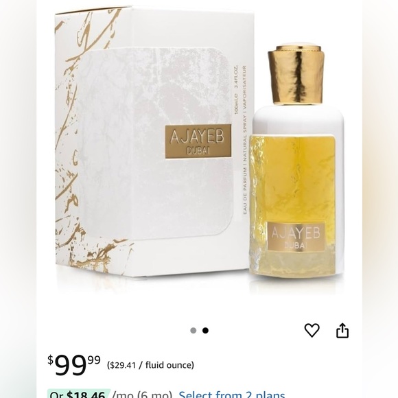 Ajayeb Other - Ajayeb Dubai Women's Perfume - Gold